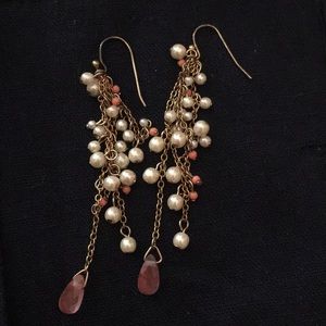 Fun dangling earrings